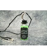 Glow n Dark Mini Magic Potion Bottle Costume Vial Necklace Witch Wizard ... - $257.29 MXN