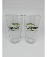 Landshark Lager Pint Glasses - Set of 2 - £19.57 GBP