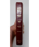 Holy Bible KJV Giant Print Red Letter Edition Concordance Regency 885CBG... - £27.61 GBP