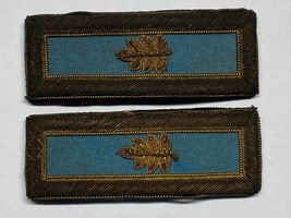 Indian Wars, Pattern 1851, Major, Infantry, Shoulder Straps, Matched Set - £282.18 GBP