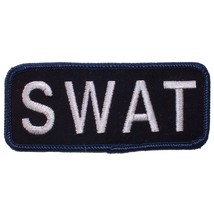 Police SWAT Patch Black &amp; White 4&quot; - £9.09 GBP