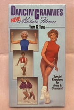Dancin&#39; Grannies Mature Fitness Trim &amp; Tone VHS exercise workout new sealed - £3.98 GBP