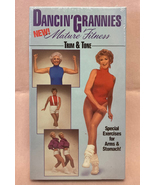 Dancin&#39; Grannies Mature Fitness Trim &amp; Tone VHS exercise workout new sealed - £3.90 GBP
