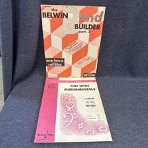 The Belwin Band Builder Part 2 Trombone &amp; Fun W/Fundamentals Elementary ... - €4,42 EUR
