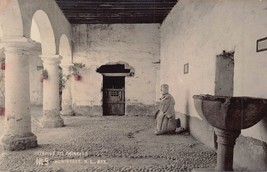 Monterrey N L Mexico~Interior Del OBISPADO-1940s Real Photo Postcard - £6.63 GBP