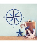 Mariner&#39;s Compass Stencil - Nautical Stencil for DIY Wall Decor - Perfec... - $46.64 CAD