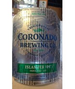 Coronado Brewing Islander IPA Beer Can Metal Sign, Multicolor Hangs on Wall - £117.95 GBP