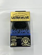 Absolute Hot Ultrawave Mixed Boar Bristle Curved Brush (Med HARD)- HBWB03 - £5.26 GBP
