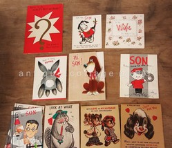 Lot 1950s Vintage 11 Hallmark Greeting Cards Special Poster Popup Spring More Vg - £38.05 GBP
