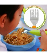 Toddler Utensils Kids Toddler Silverware Forks and Spoons for Self Feeding - £9.51 GBP