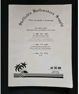 Sheffields Knifemakers Supply Catalog 112 pages Vintage 1980s-90s - $30.58