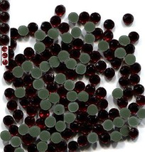 Rhinestones RUBY RED  2mm ss 6 Hot Fix   iron on   2 Gross  288 Pieces - $7.94 CAD