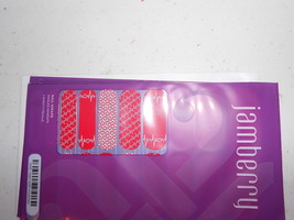 Jamberry Nails (new) 1/2 Sheet HEART HEALTH AWARENESS - £6.52 GBP