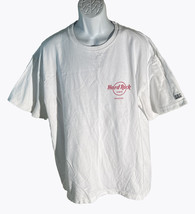 Hard Rock Cafe Nagoya Japan Short Sleeve Pull-Over T-Shirt White Xxl - £15.42 GBP