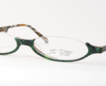J. F.Rey J584 678 Vert Unique Rare Lunettes Monture 48-18-142mm France - $135.57