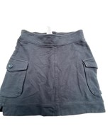 Tea Collection French Terry Cargo Skirt Heritage Blue Girls 4 NWT - $218.95 MXN