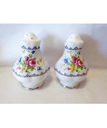 Vintage Royal Albert PETIT POINT Salt & Pepper Shakers - $15.00