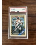 1988 Topps Jose Cruz PSA 8 Near Mint #278 Astros Baseball Card - £23.69 GBP