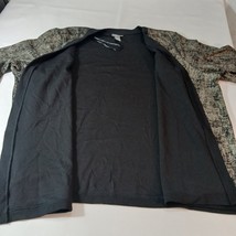 Catherine's Women's Black & Brown Open Front Jacket Blouse Top Size 5X (34W/36W) image 6