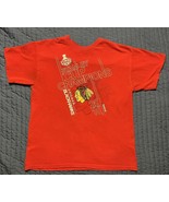 Reebok NHL 2010 Stanley Cup Champions Chicago Blackhawks T Shirt Men’s L... - $9.60