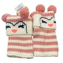 Gymboree Polar Pink Boot Cuffs Girls Boot Covers NWT - £16.88 GBP