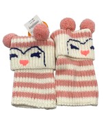 Gymboree Polar Pink Boot Cuffs Girls Boot Covers NWT - $399.77 MXN