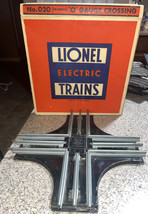Lionel, O Gauge, O20-43, O20 90 Degree Crossing Track With Original Box - $23.38