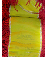 1 Used &amp; Clean Dust Mop REPLACEMENT HEAD RED 60&quot; Dustmop Looped Cintas 60 - $39.66