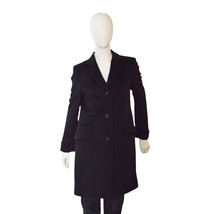Lauren Ralph Lauren Black Wool Classic Warm Winter Coat size 6 - $147.51