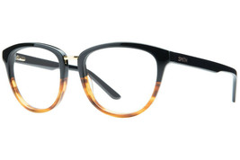 Brand New Smith Optics Ambrey Ohq Black Havana Authentic Eyeglasses Frame 52-18 - $63.11