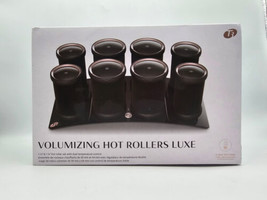 T3 Volumizing Hot Rollers LUXE with Travel Case - 8 Count - SEALED - £92.58 GBP