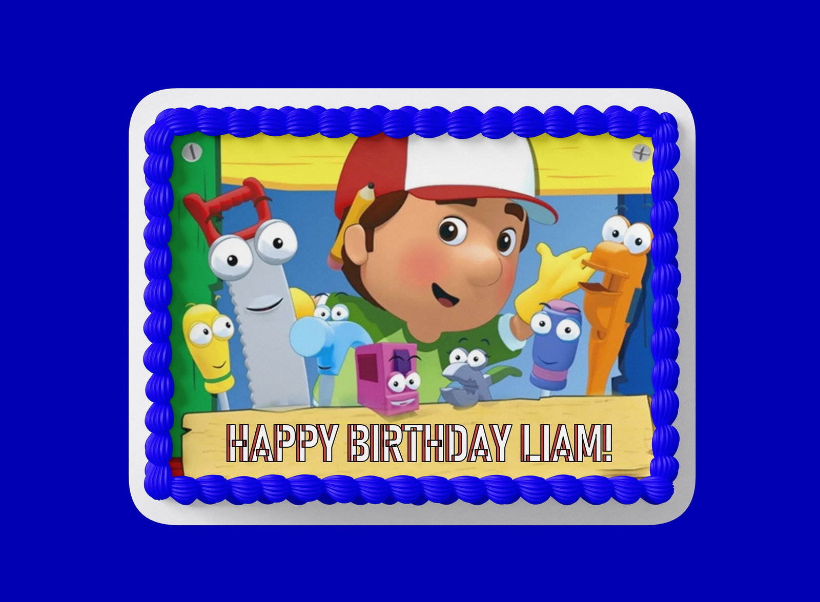 Kid&#39;s Construction Birthday Topper - $10.99