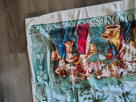 Vintage Banco Central DE Costa Rica Collectible  Towel 27x54in. - $233.71 MXN