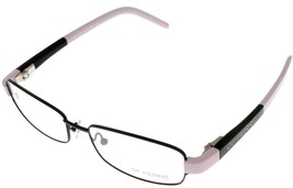 Gianfranco Ferre Eyeglasses Frame Women Black Pink Rectangular FF18501 - £51.45 GBP
