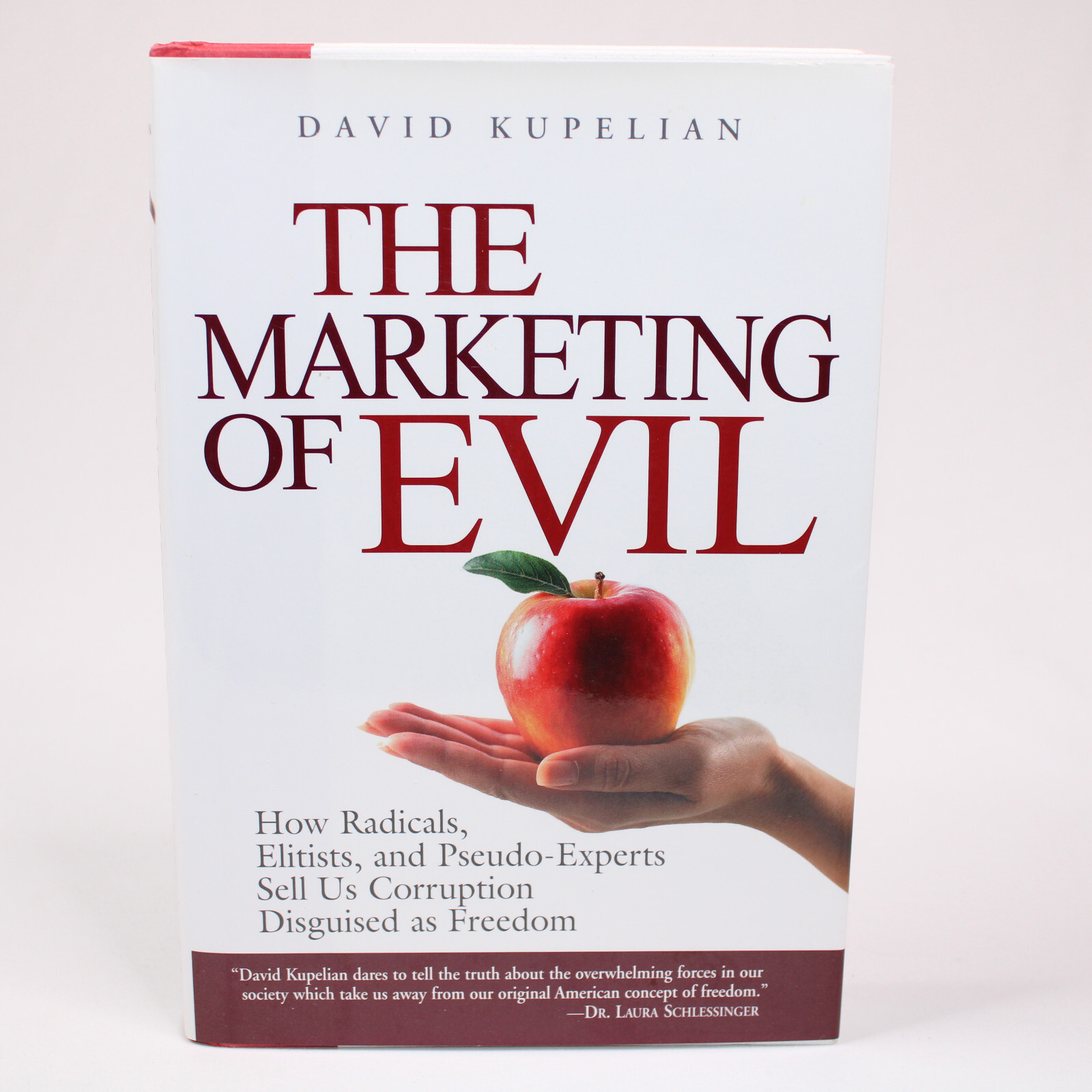 SIGNED The Marketing Of Evil By David Kupelian Hardback Book w/DJ 2005 C... - $33.61