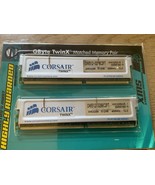 CORSAIR GByte TwinX Matched Memory Pair CMX512-3200C2PT Platinum Series - $99.74 CAD