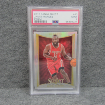 2012 Panini Select Prizm James Harden Psa 9 Mint #40 - £103.90 GBP