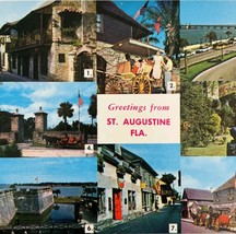 1970s Postcard Old Spanish Inn St Augustine Florida Unposted Vintage E2A - $19.99
