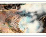 Wild Volcano CraterYellowstone Wyoming WY UNP Haynes 23463 WB Postcard Y14 - £2.30 GBP