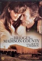 The Bridges of Madison County [DVD 2008 WS French/English] Clint Eastwood - £1.77 GBP