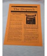 1999 October Game HQ Tabletop Store The Dispatch Flyer Sheet - €42,36 EUR