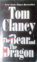 The Bear and the Dragon (Jack Ryan) by Tom Clancy / 2001 Paperback Suspense - £1.78 GBP