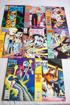The Second Life of Doctor Mirage Valiant Comics 10, 11, 12, 13, 14, 16, 17, 18  - $7.99
