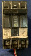 Square D circuit breaker for AC, Heating, &amp; Refrigerating Equipment, MJ-... - $59.59