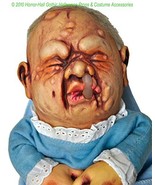 BABY STINKY PUPPET Creepy Realistic Mutant DOLL Halloween Prop Costume A... - £35.02 GBP