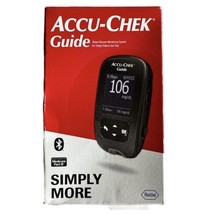 Accu-Chek Guide Meter Diabetes Kit with Softclix Lancing Exp 2025 - $28.70