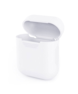 Silicone Cover for Apple AirPod 1st 2nd Charging Case Protective Skin White - $10.33 CAD