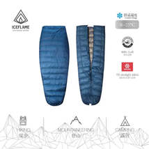 Stay Warm and Cozy with the Ice Flame Ultralight Sleeping Bag - $194.33+
