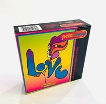 PETER MAX &quot;LOVE&quot; ONE HUNDRED PIECE JIGSAW PUZZLE BRAND NEW SEALED IN THE... - $265.50