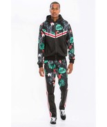 Printed Polyester Track Set - $39.00